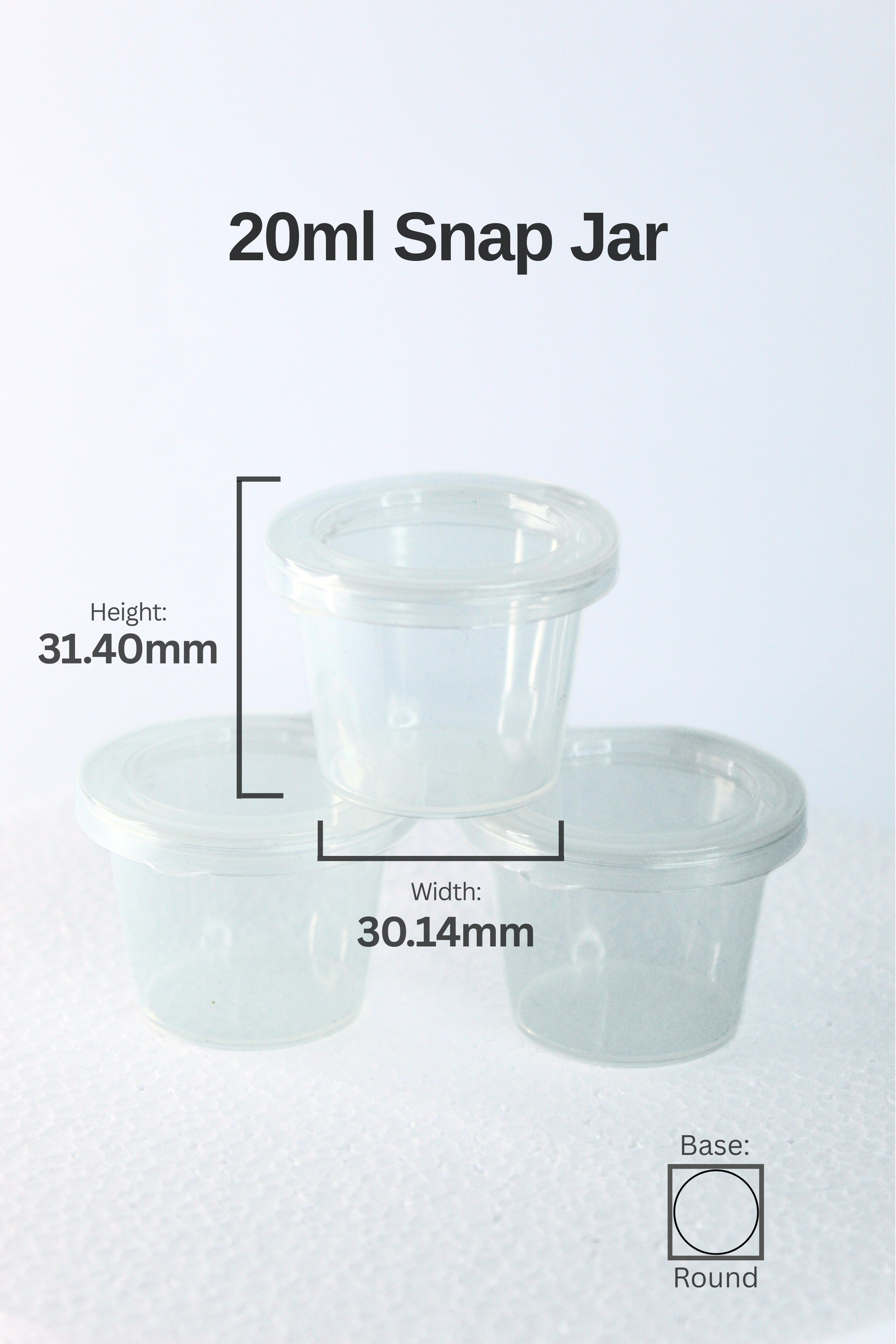 20ml SNAP JAR
