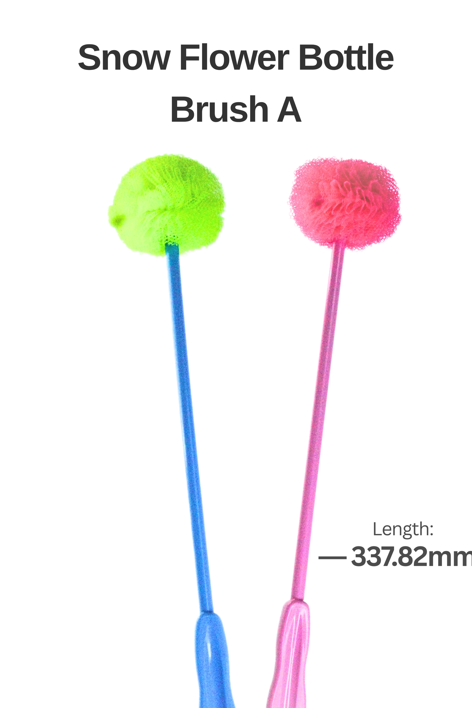 SNOW BOTTLE BRUSH A
