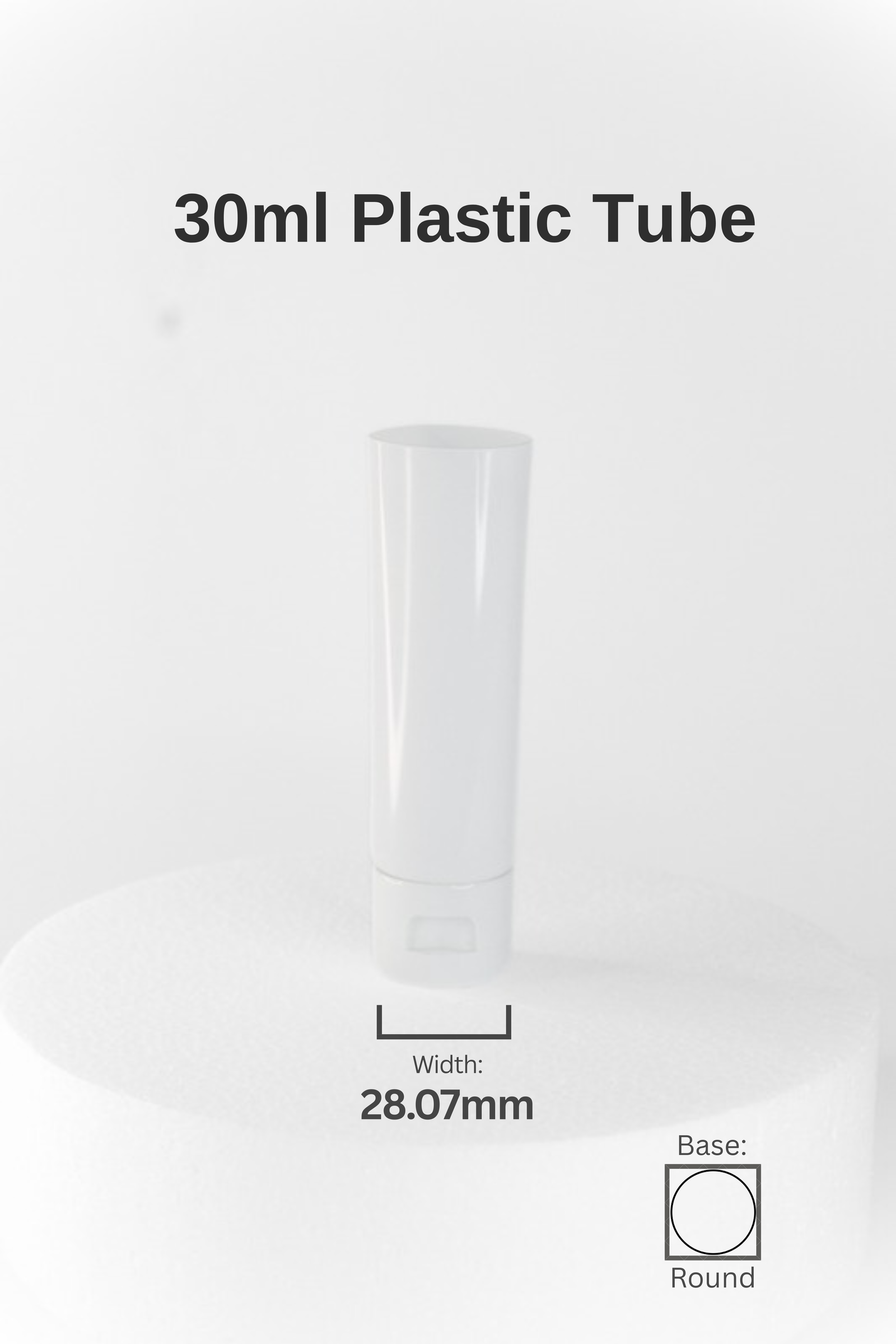 50ML PLASTIC TUBE