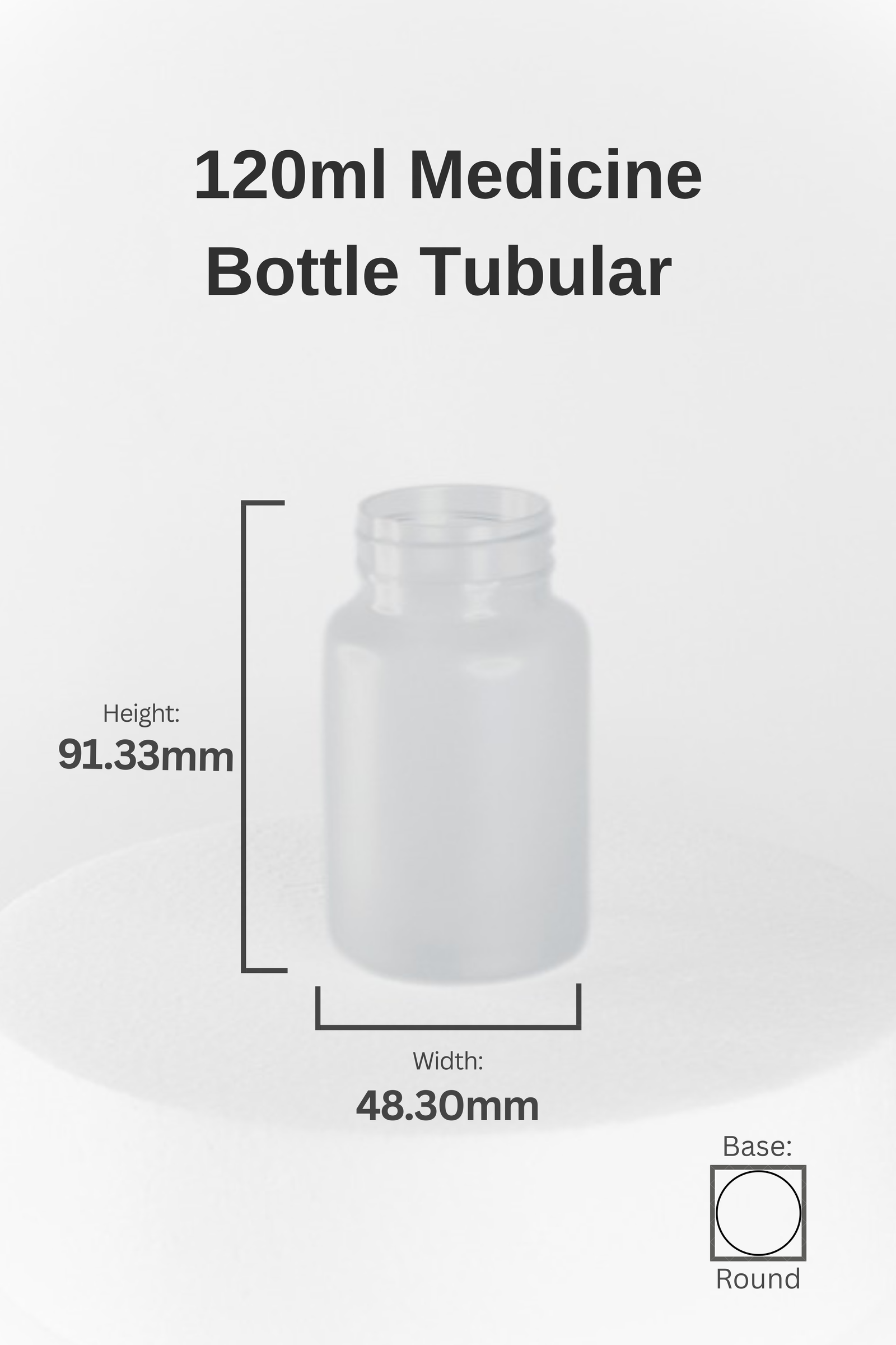 200ML MEDICINE TUBULAR