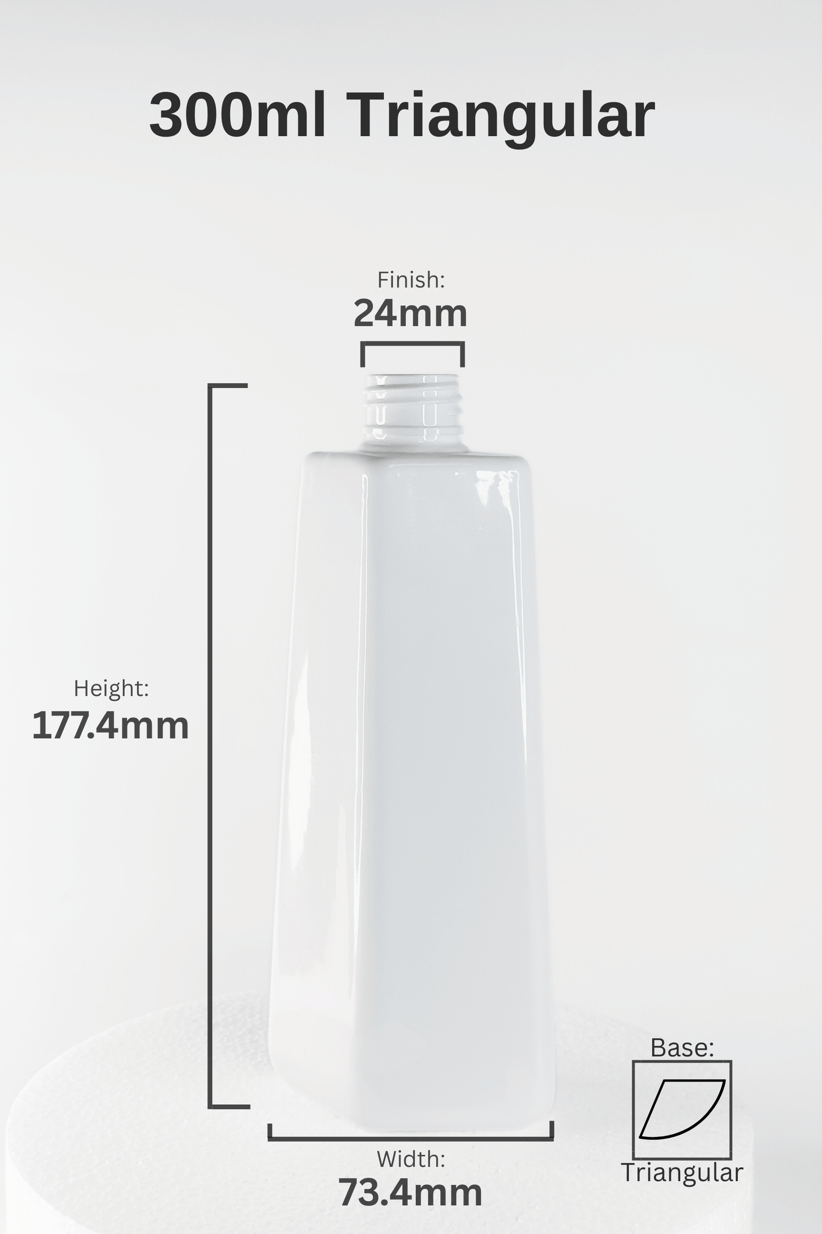300ML TRIANGULAR