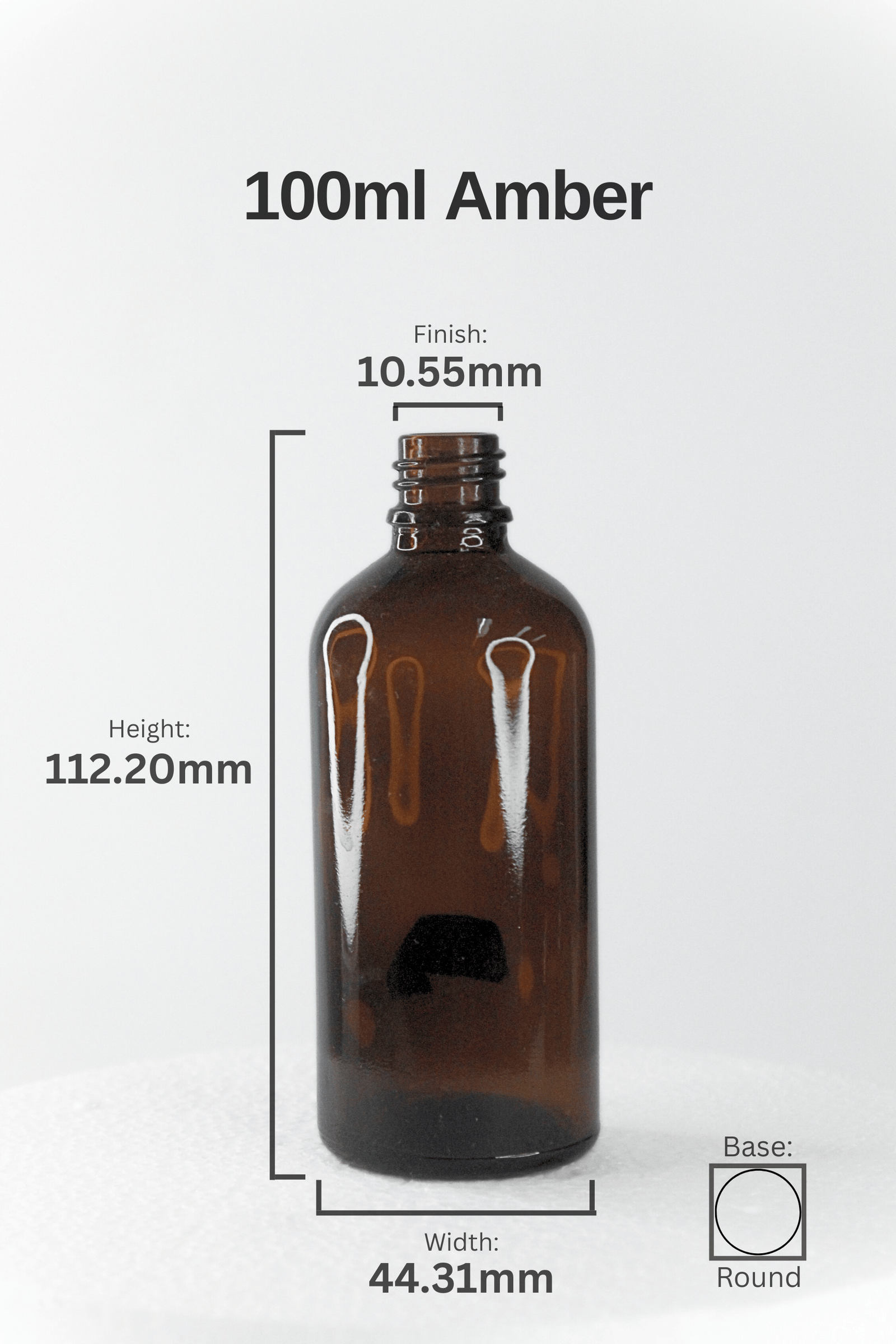 100ML AMBER