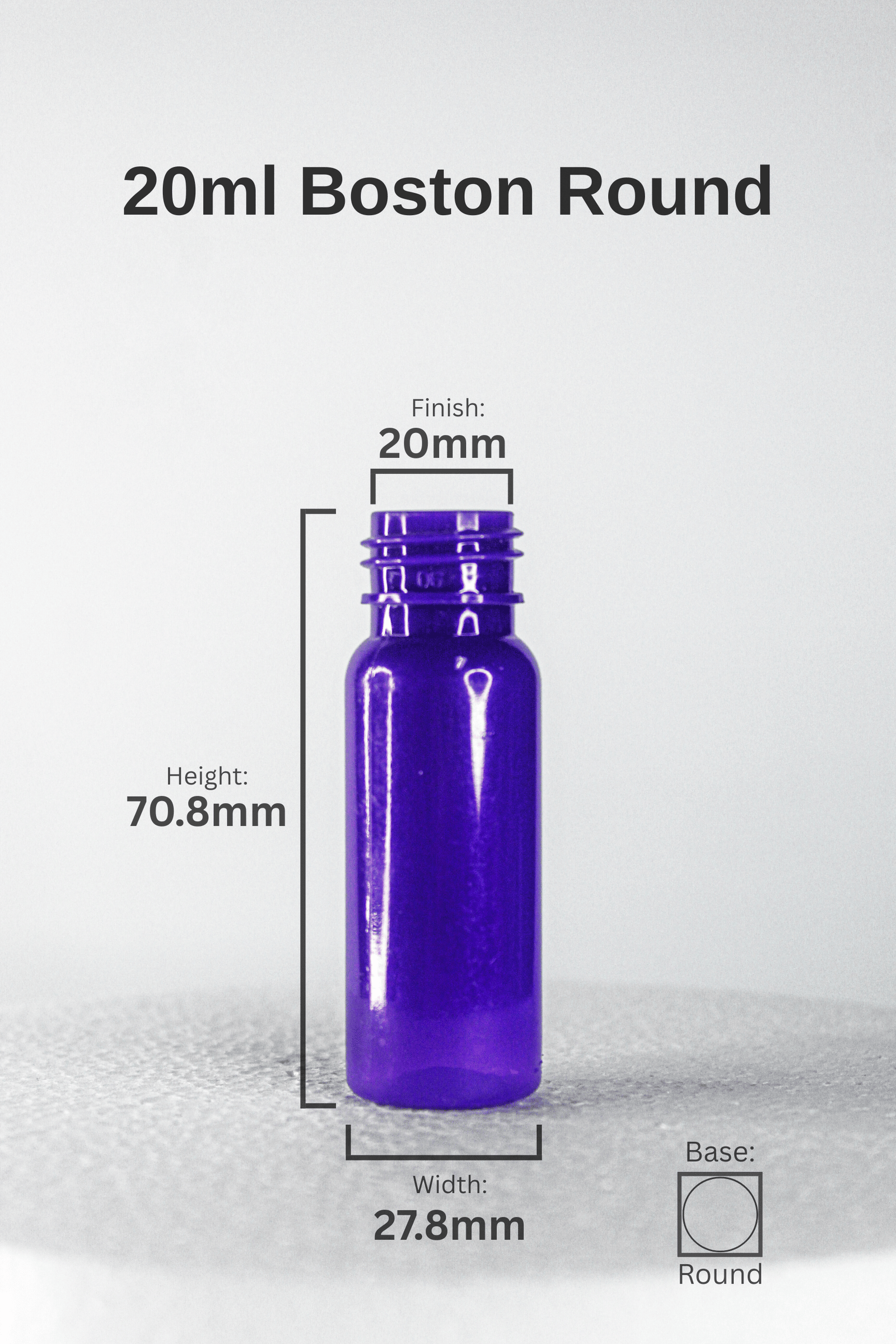 20ML BOSTON ROUND