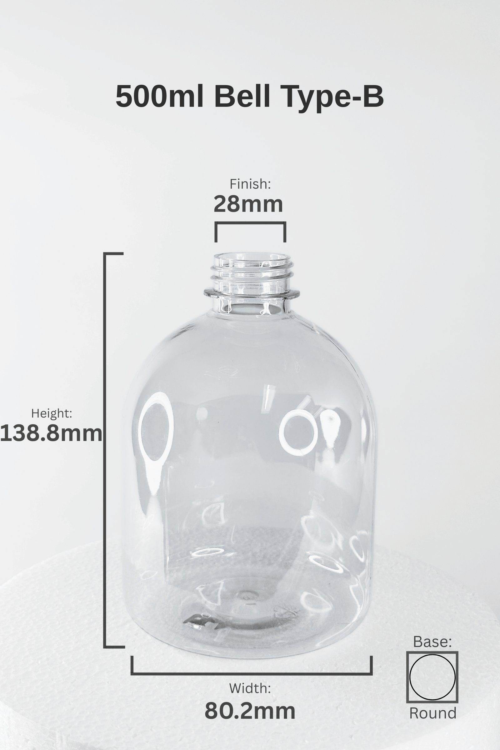 500ML BELL TYPE-B