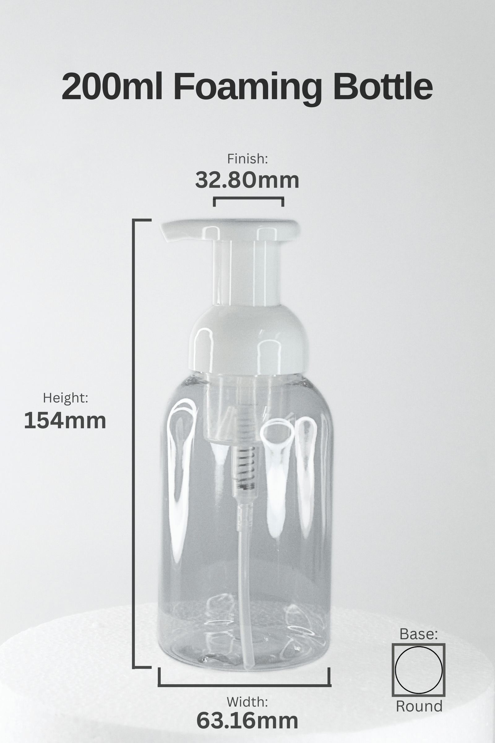 200ML FOAMING BOTTLE