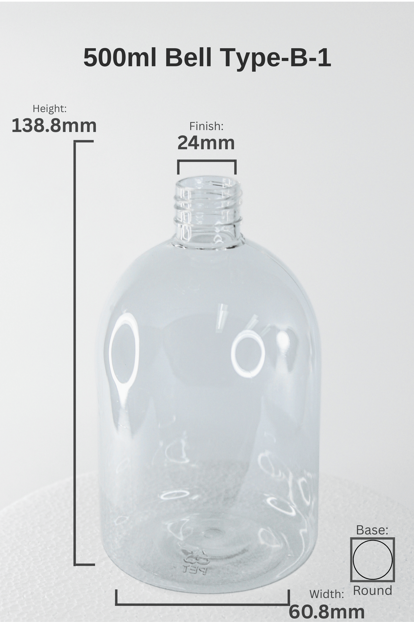 500ML BELL TYPE B-1