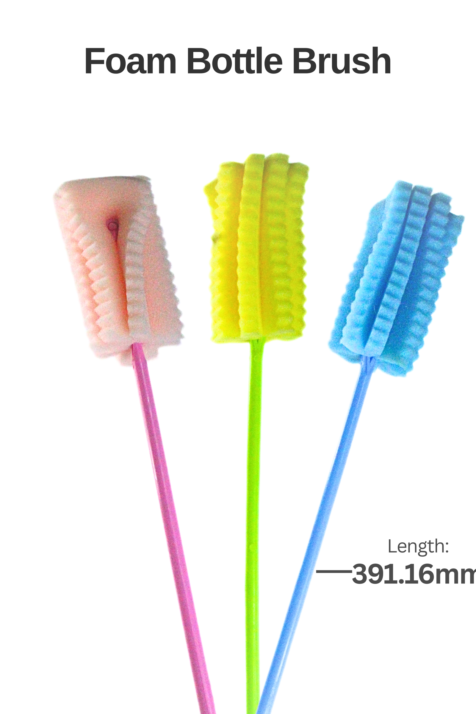 FOAM BOTTLE BRUSH