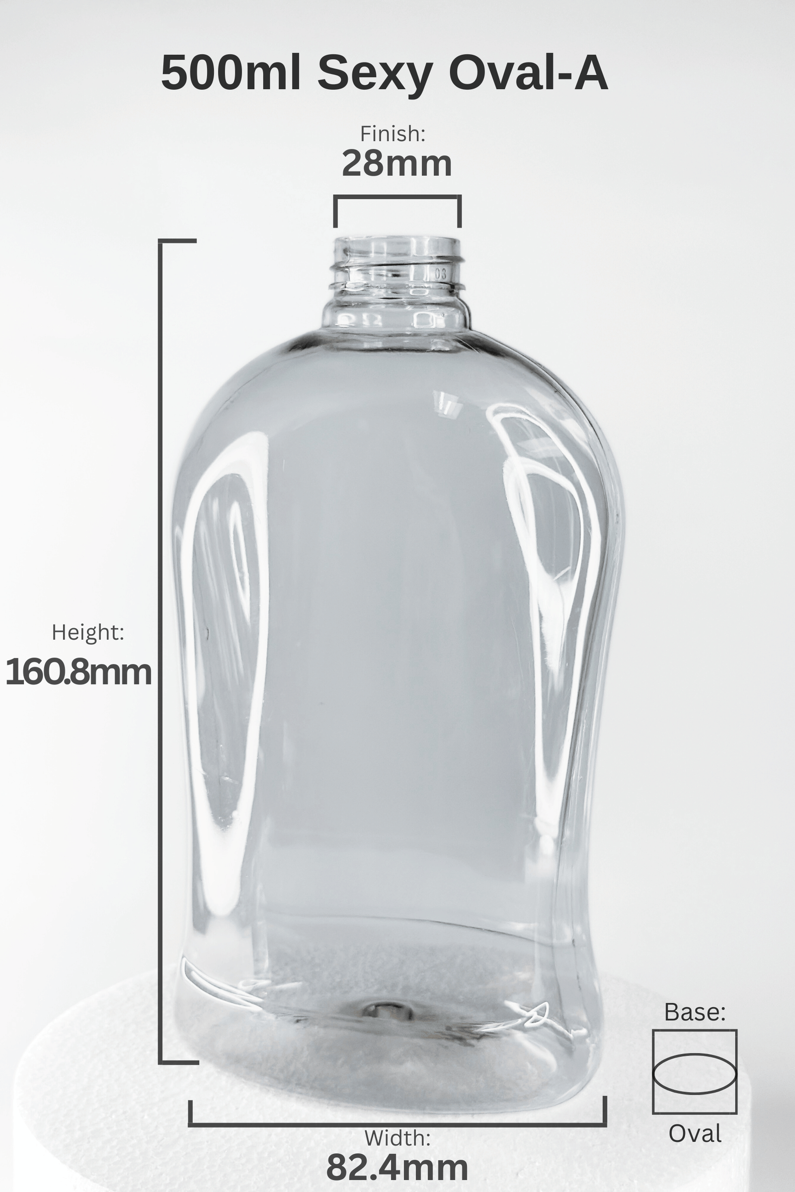 500ML SEXY OVAL A