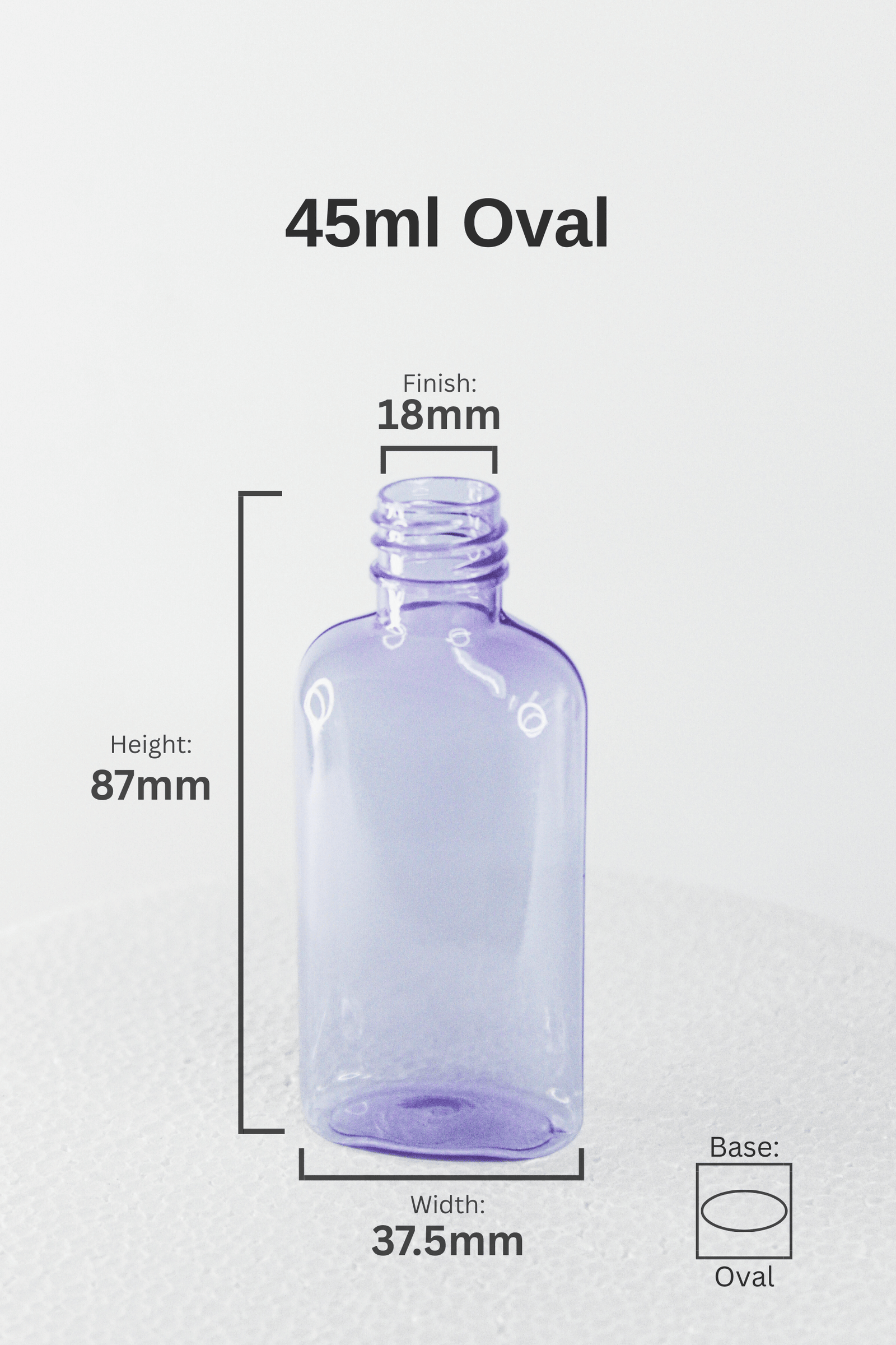 45ML OVAL
