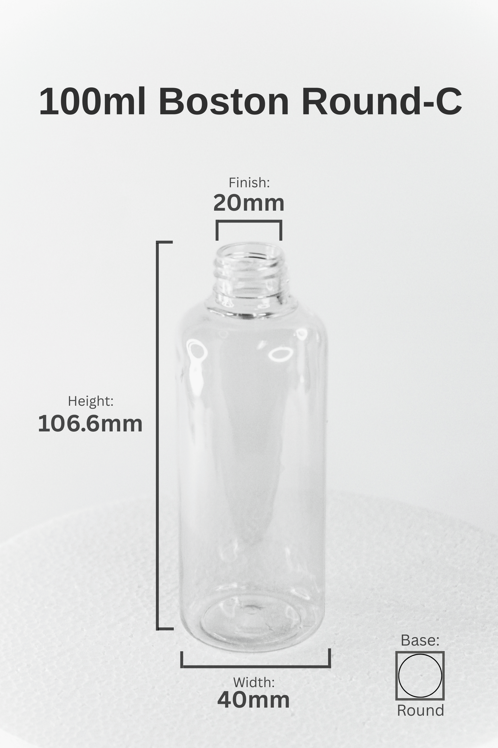 100ML BOSTON ROUND-C
