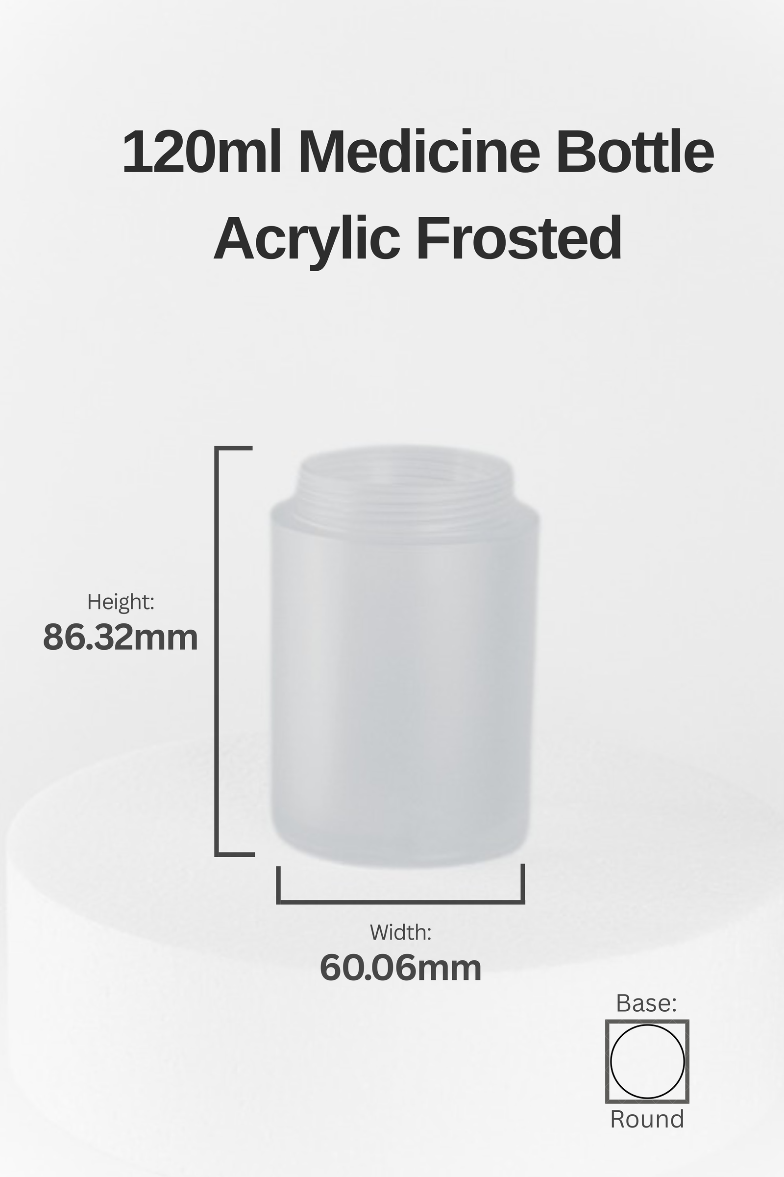 200ML MEDICINE TUBULAR