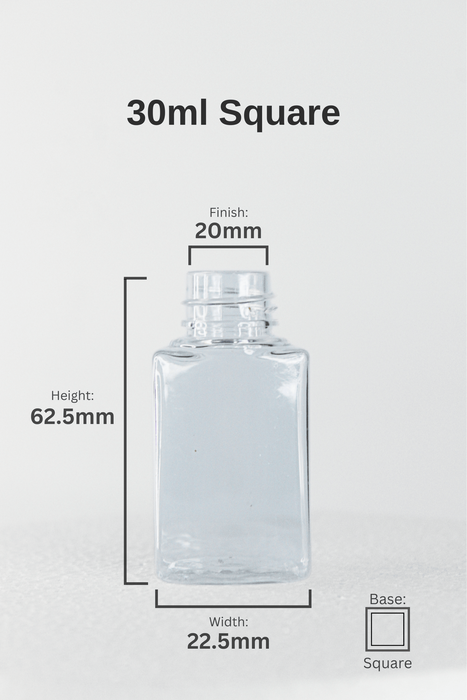 30ML SQUARE