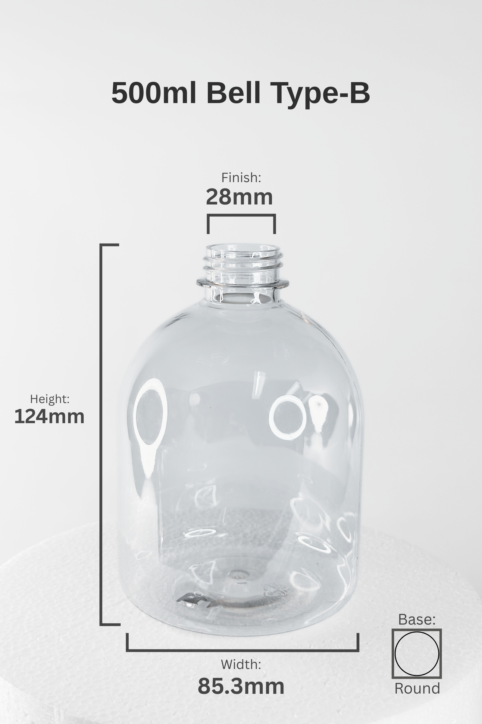 500ML BELL TYPE-B