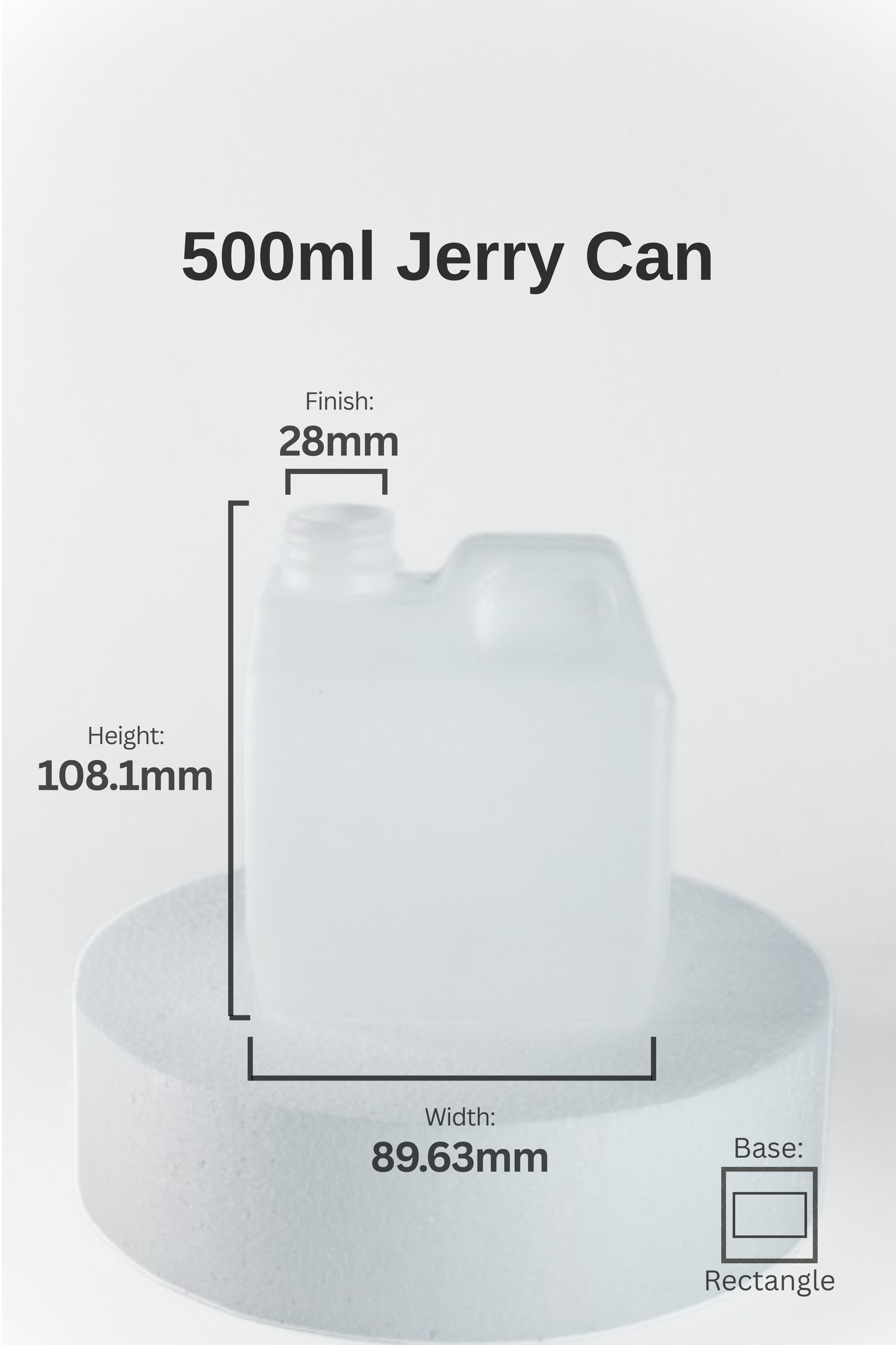 500ML JERRY CAN